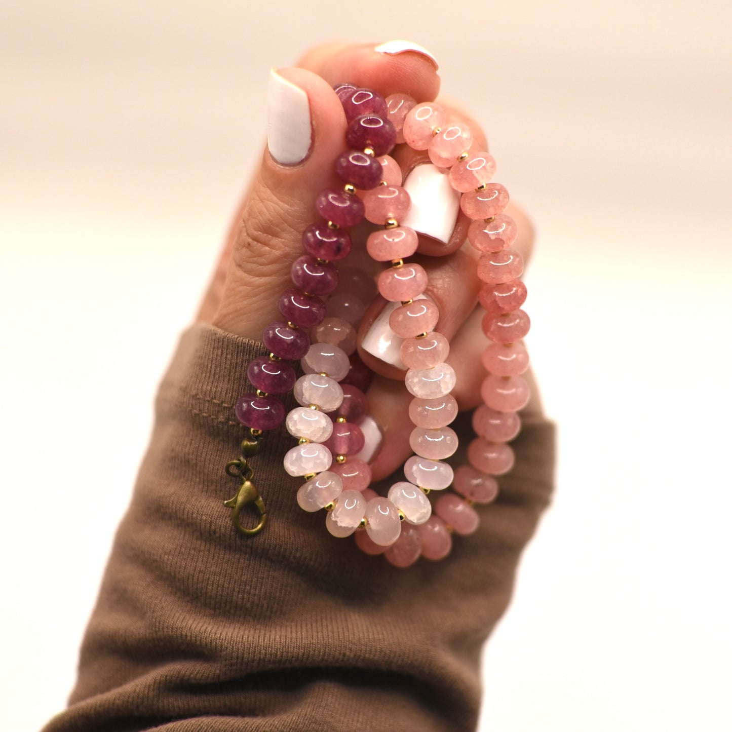 19" Strawberry Candy Necklace
