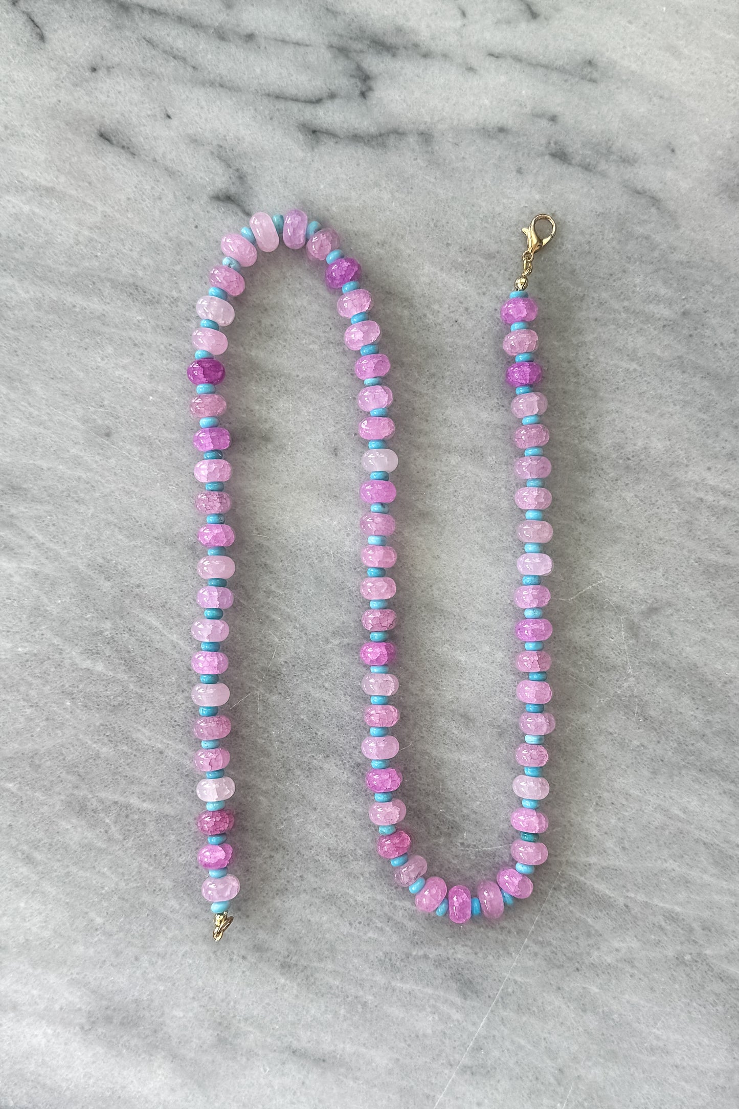 19" Spring Necklace