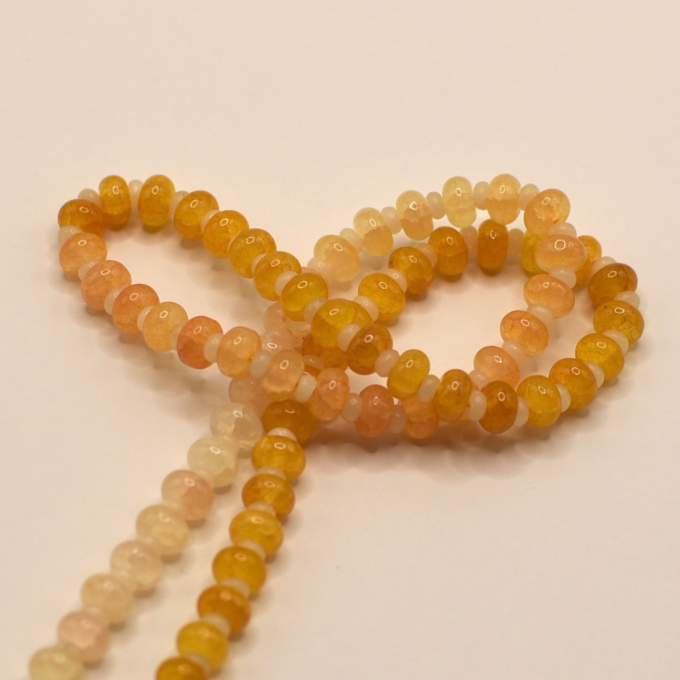 21" Apricot Honey Necklace