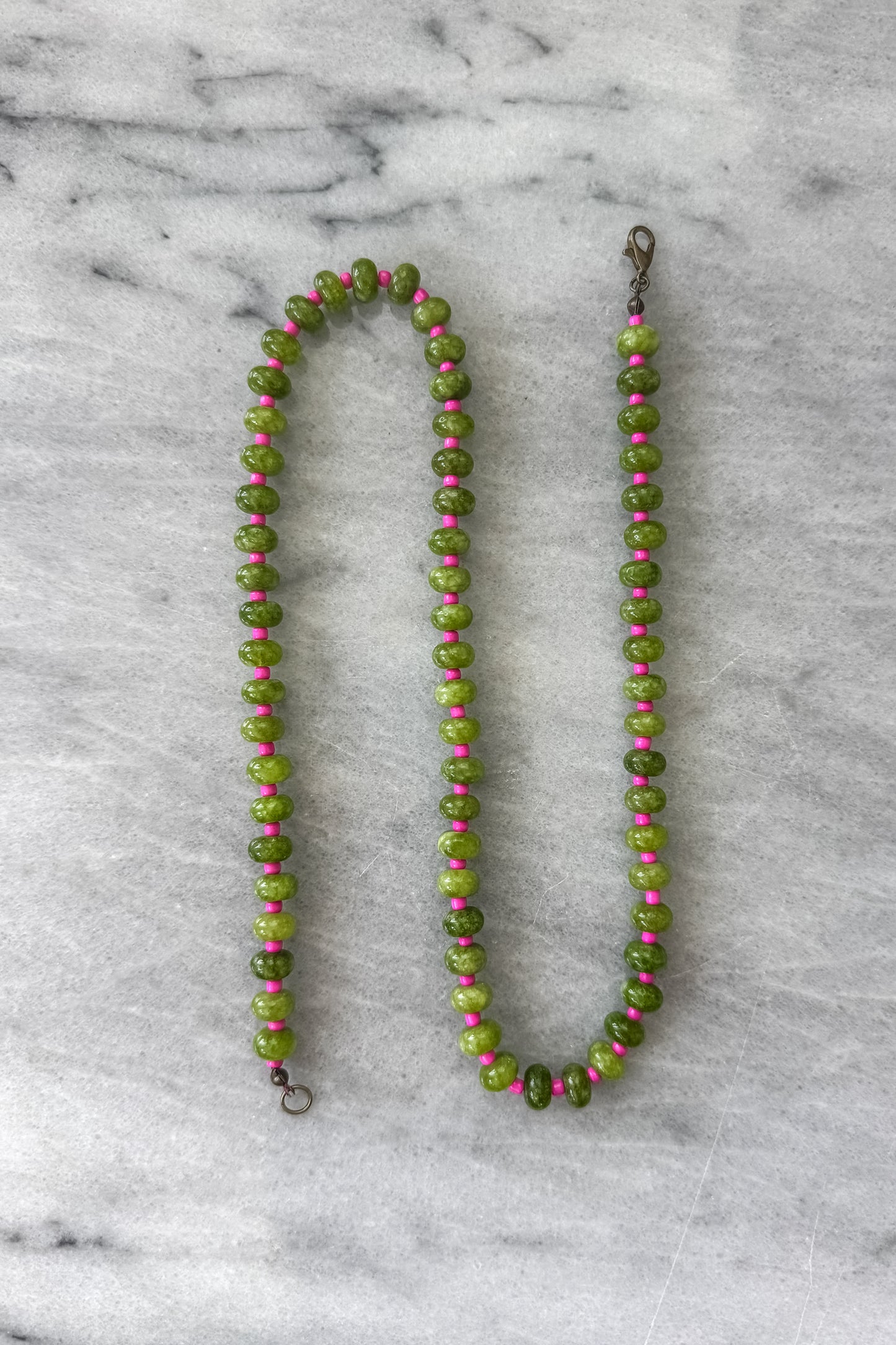 20" Ripe Watermelon Necklace