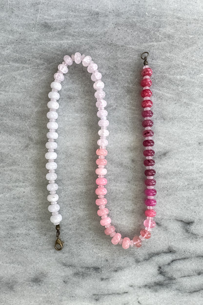 18" Snow Berry Necklace