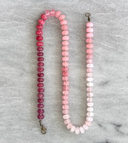 19" Strawberry Candy Necklace