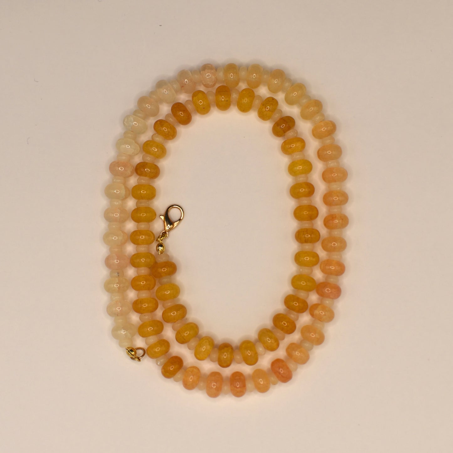 21" Apricot Honey Necklace