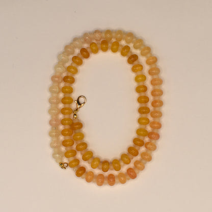21" Apricot Honey Necklace