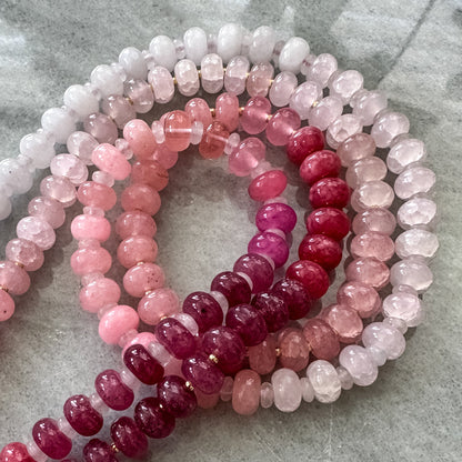 19" Strawberry Candy Necklace
