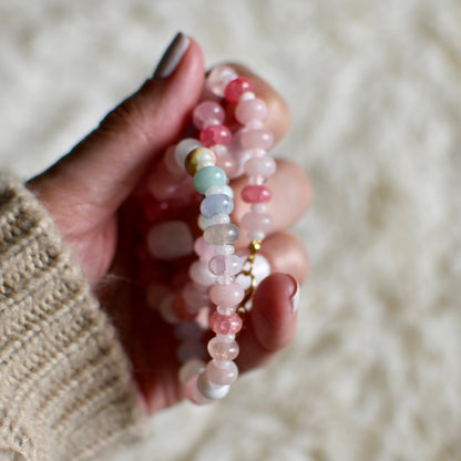 19.5" Cotton Candy Necklace