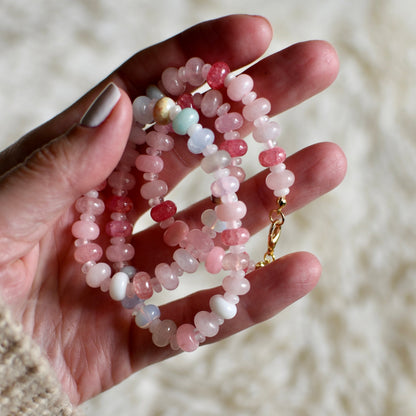 19.5" Cotton Candy Necklace