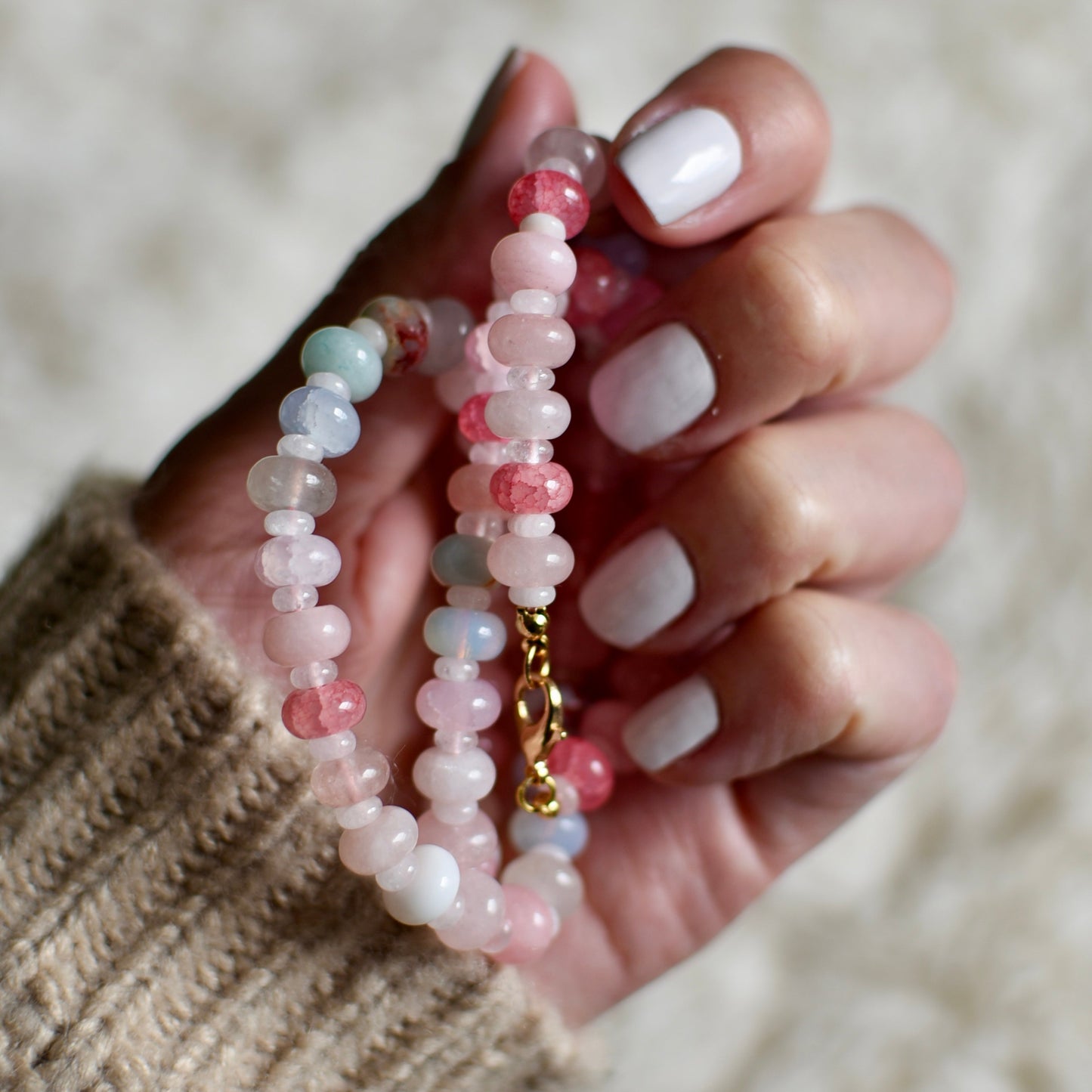 19.5" Cotton Candy Necklace