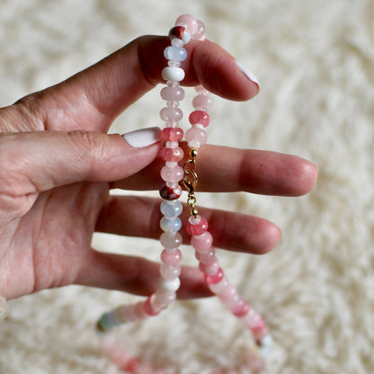 19.5" Cotton Candy Necklace