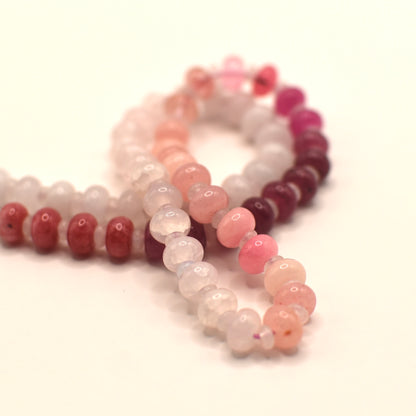 18" Snow Berry Necklace