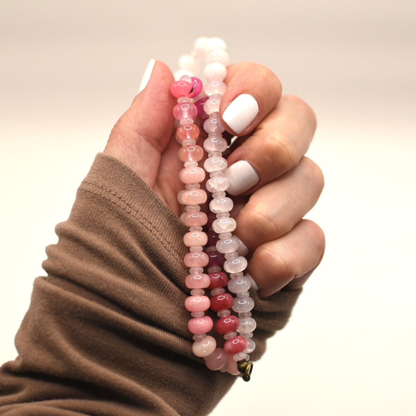 19" Strawberry Candy Necklace