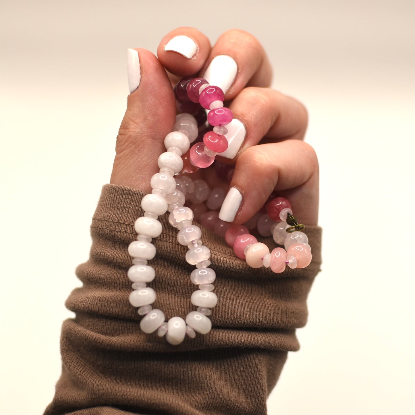 18" Snow Berry Necklace