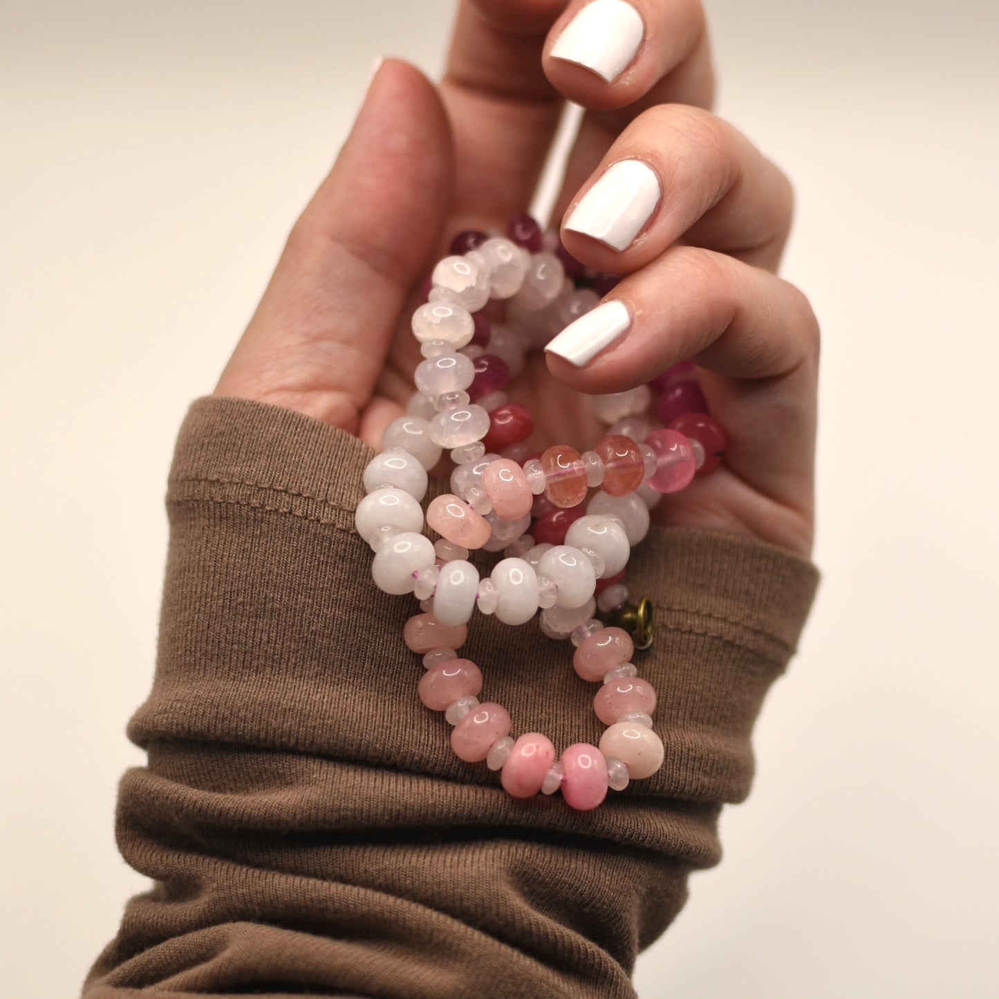 18" Snow Berry Necklace