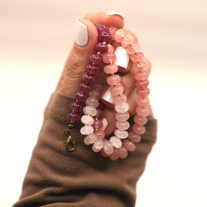 19" Strawberry Candy Necklace