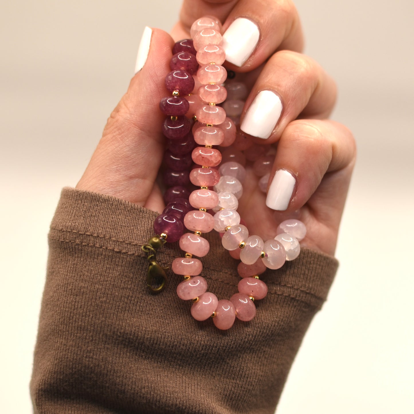 19" Strawberry Candy Necklace