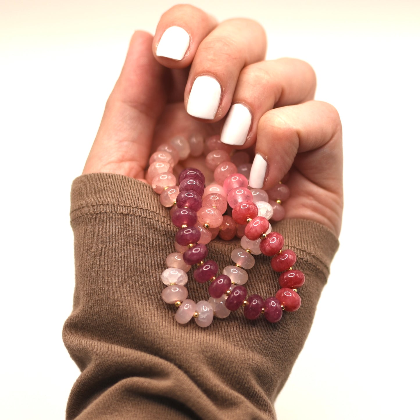 19" Strawberry Candy Necklace