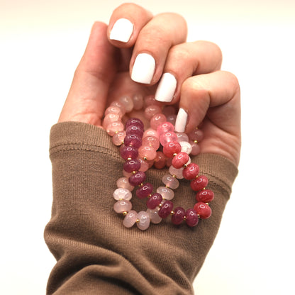19" Strawberry Candy Necklace