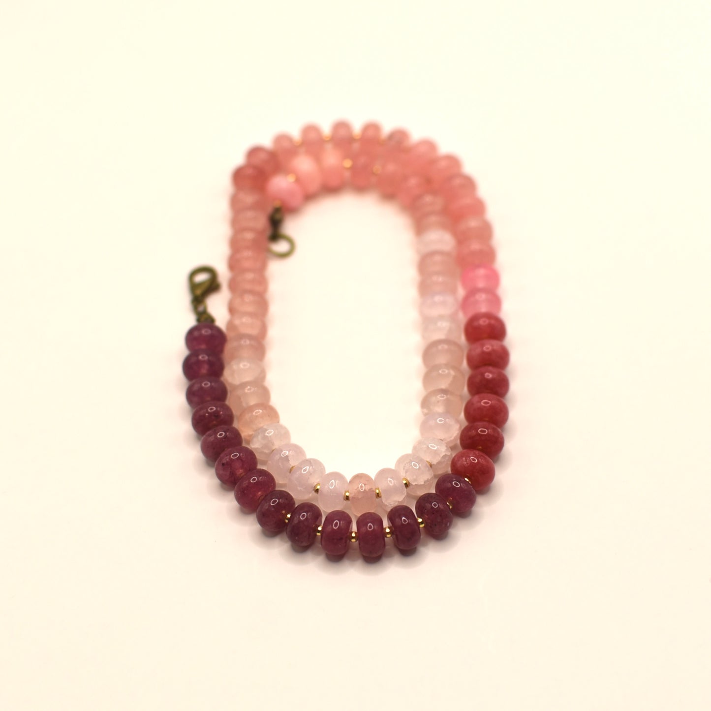 19" Strawberry Candy Necklace