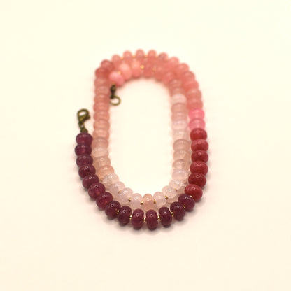 19" Strawberry Candy Necklace