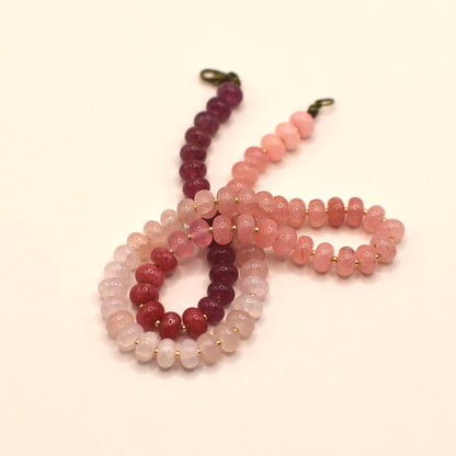 19" Strawberry Candy Necklace