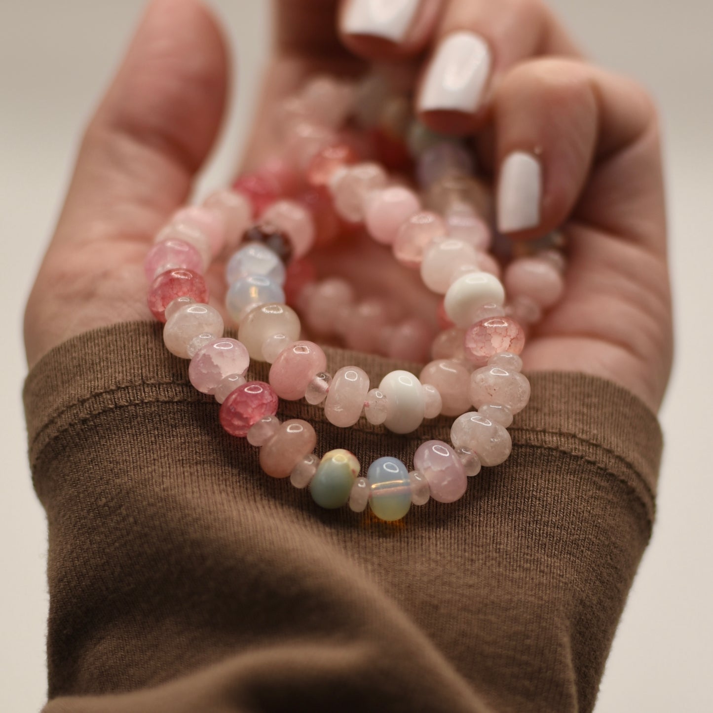 19.5" Cotton Candy Necklace
