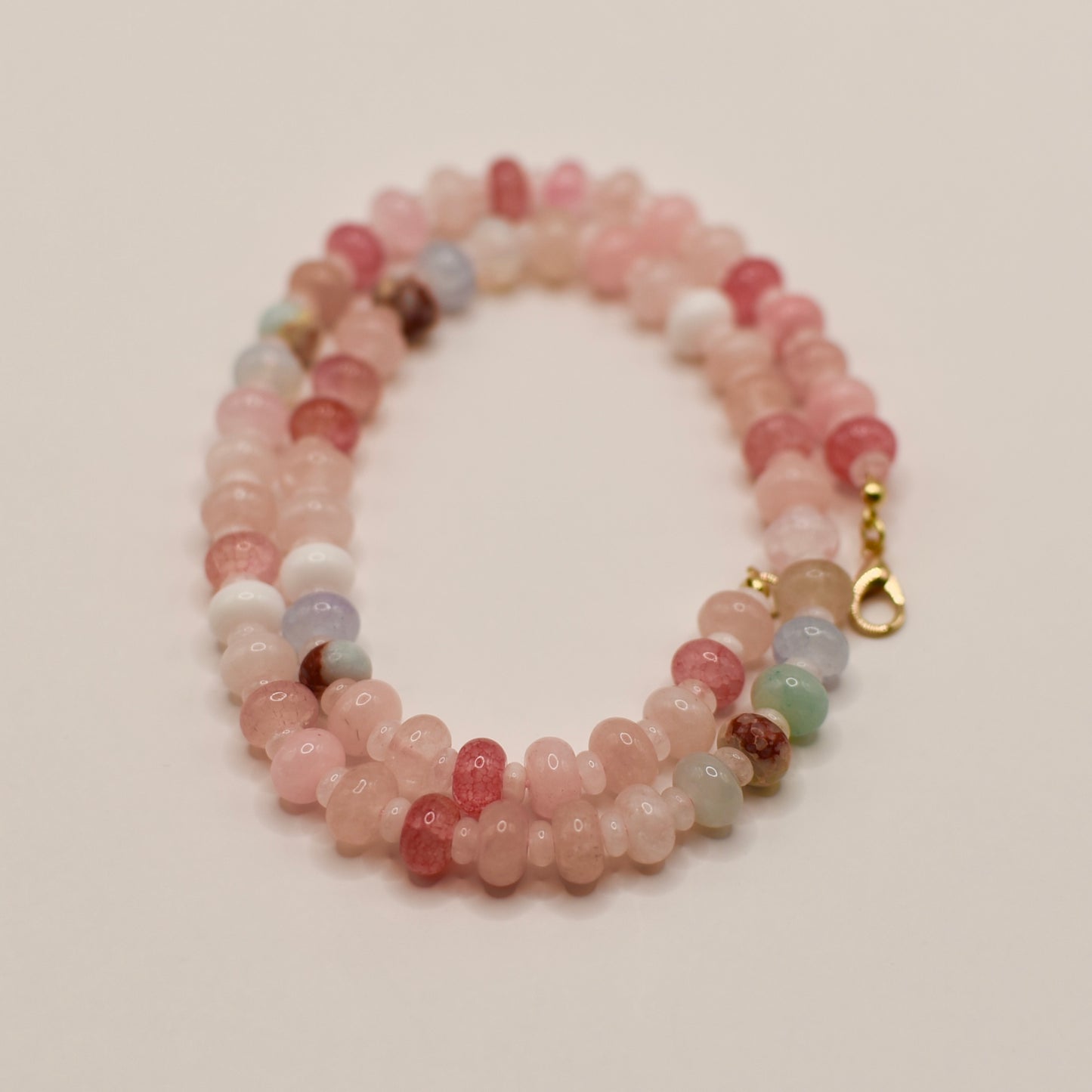 19.5" Cotton Candy Necklace