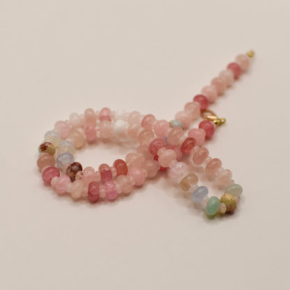 19.5" Cotton Candy Necklace