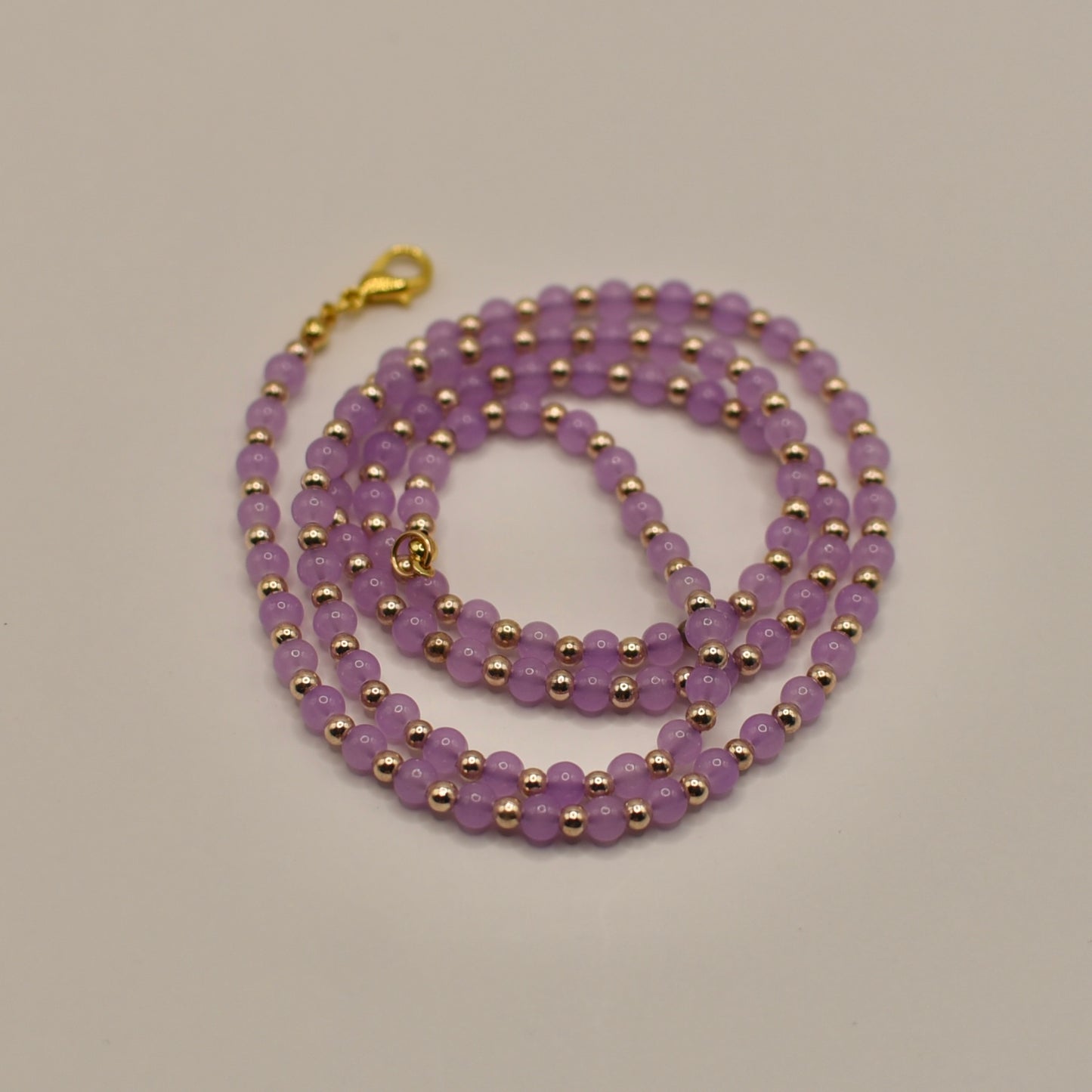 28" Lavender Necklace