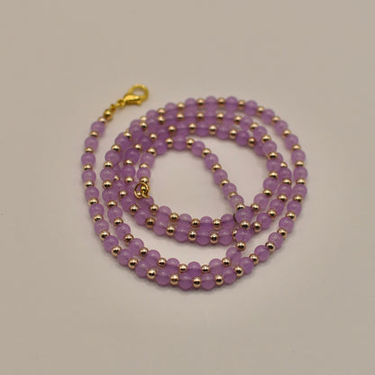 28" Lavender Necklace