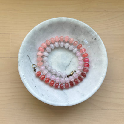 18" Snow Berry Necklace