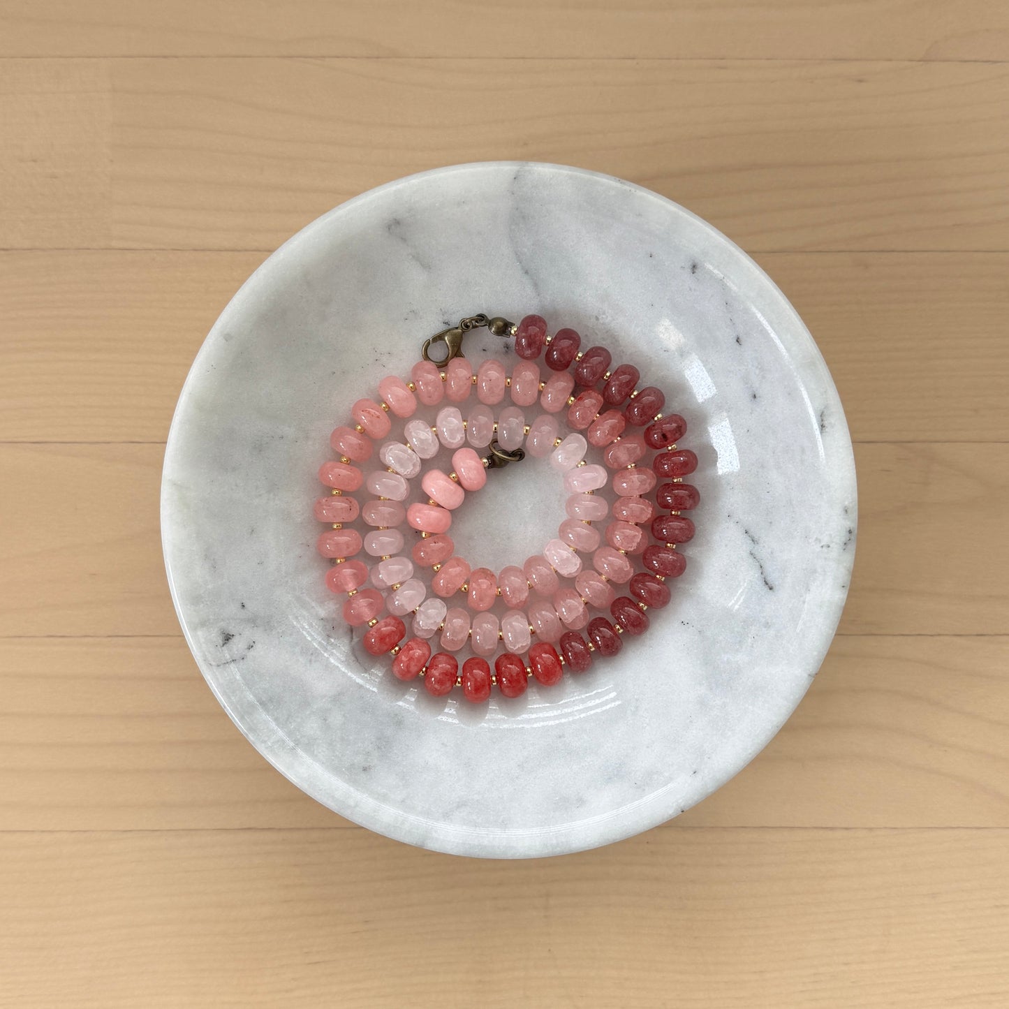 19" Strawberry Candy Necklace