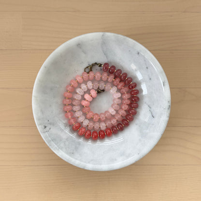 19" Strawberry Candy Necklace