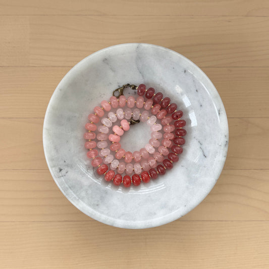 18" Strawberry Candy Necklace